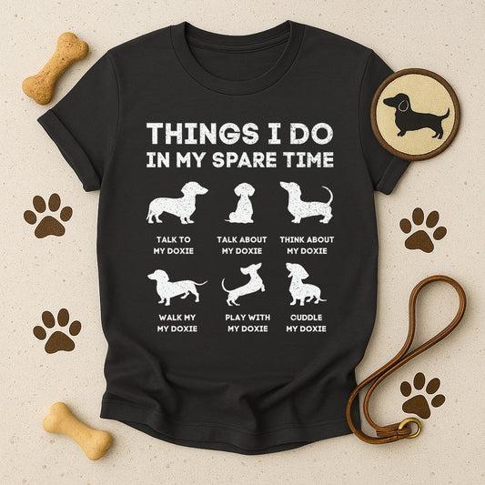Spare Time Activities Tee