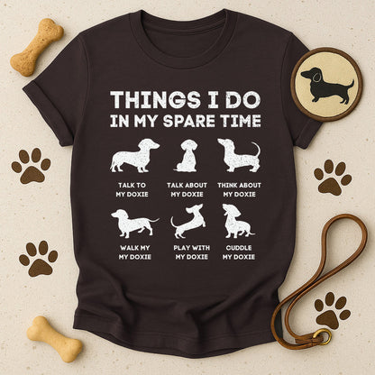 Spare Time Activities Tee
