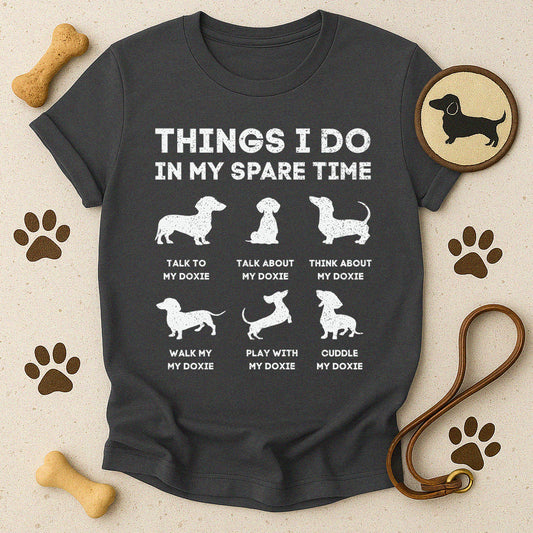 Spare Time Activities Tee
