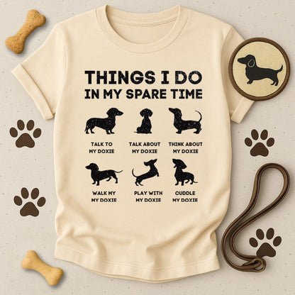 Spare Time Activities Tee